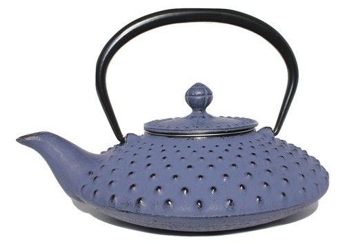 IWACHU Japanese Cast Iron Teapot HIRA ARARE (0.50L)