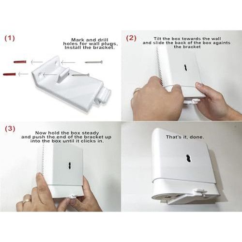 Wall Mount for EE Smart WiFi Booster/Extender SW30A, Easy to Install,... — image 3