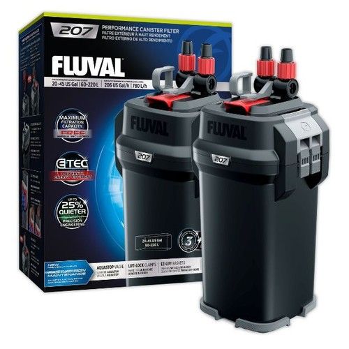 Fluval 107 207 307 407 FX External Power Filter Include Media Aquarium Fish Tank