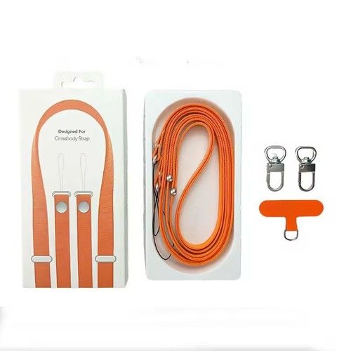 For Apple iPhone 18 Pro / 17/ Pro Max/16/15 Crossbody Strap Magnetic Adjustable