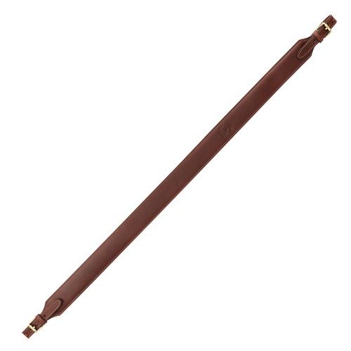 TOURBON Leather Shoulder Strap for Rifle or Shotgun,Gun Sling Adjustable Hunting