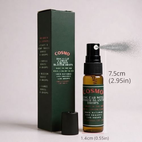 🇬🇧20k+ SOLD 5ml Ear Mite Treatment Blaster Spray Drops Anxious Pets Itchy Ears — image 4