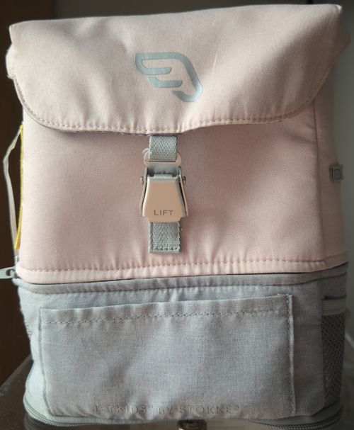 2x Stokke JetKids BedBox Sets Sea Foam Green & Blush Pink Bundle extra accessori — image 5