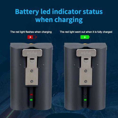 2X HIXON RING BATTERY FOR RING VIDEO DOORBELL 2 3 PLUS SPOTLIGHT STICK UP CAMERA — image 7