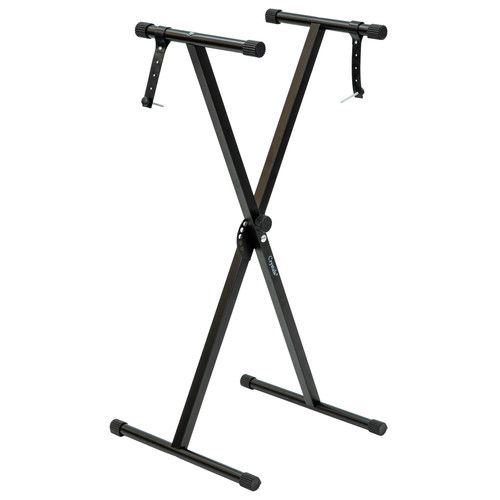 Electronic Piano Single X Stand Music Keyboard Standard Rack Adjustables Height