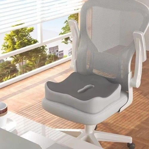 Ergonomic Memory Foam Seat Cushion Office Chair Car Coccyx Support