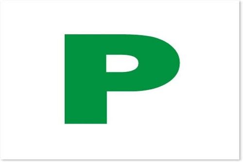 2 x FULLY MAGNETIC SECURE GREEN NEW DRIVER P PLATES JUST PASSED FOR CAR VEHICLE