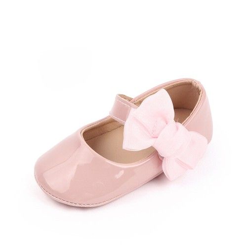 Newborn Mary Janes Baby Girl Pram Shoes Infant Princess Party Dress Outfit Shoes