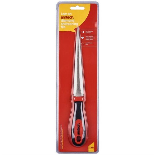 DIAMOND SHARPENING STONE KNIFE SCISSORS TOOLS SHARPENER FILE 10" NEW TOOL SHARP — image 2