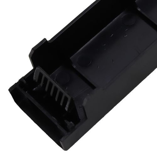 Toolless Plastic Blanking Plate Solid for Comms Data Cabinet 19 inch Black/White — image 3