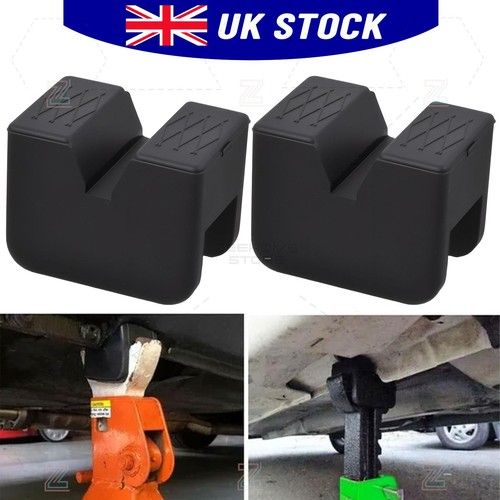 2x Universal Jack Stand Pad For Axle Stands adapter Pinch Welds Protector Guard