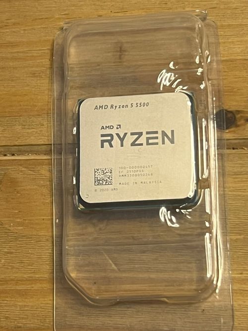 AMD Ryzen 5 5500 6 Core AM4 CPU Twelve-Thread 3.6GHz Processor 65W R5 5500 — image 6