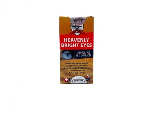 Dog Pet Cataract Eye Drops Ethos Bright Eyes 10ml Featured Dogs World FREE POST