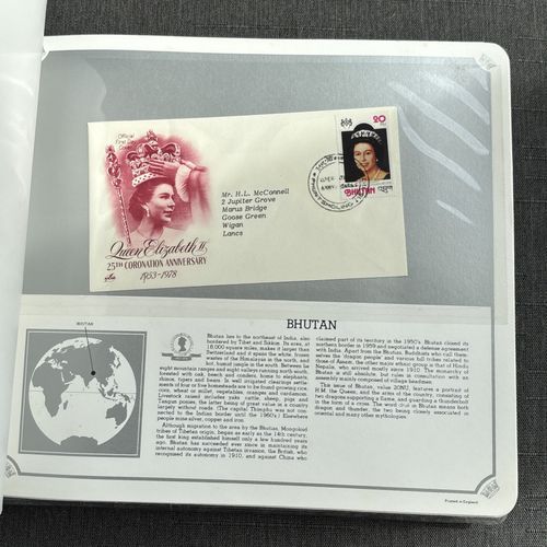 Summer Collection Queen Elizabeth II Silver Jubilee 1977 First Day Covers FDC — image 13