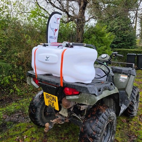 ATV Quad  Weed Sprayer - 100L Capacity 12' Lance  12v Paddock Sprayer UK
