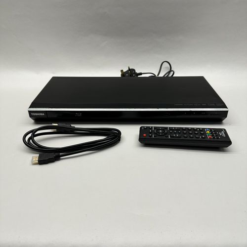 Toshiba BDX-1200KB Blu-Ray & DVD Region Free Player with Remote Warranty HDMI HD — image 3