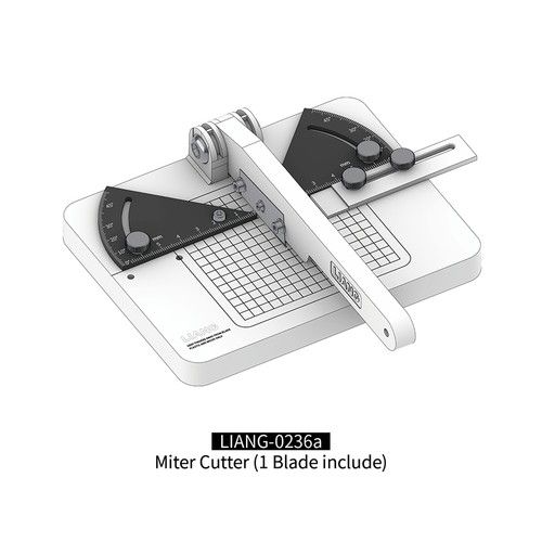 For Scale Models LIANG-0236A Miter Cutter, Ultra Thin 0.23mm Blade Angle Chopper