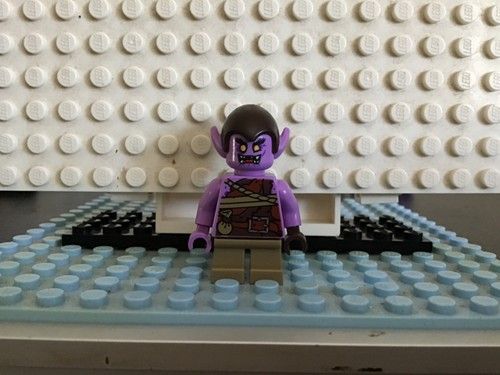 lego ninjago gliff minifigure