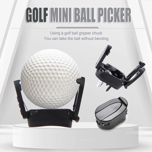 Golf Ball Pick Up Retriever Grabber Claw Sucker Tool For Putter Grip Practical