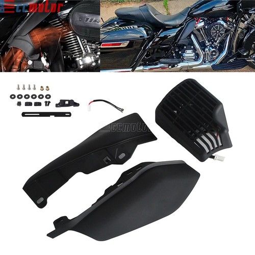 Cool Flow Fan Kit For Harley CVO Touring Road Street Electra Glide FLH 2009-2023