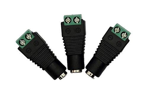 DCP-CBA.3 DCC Concepts Cobalt Barrel-Plug Adapter (3 Pack)