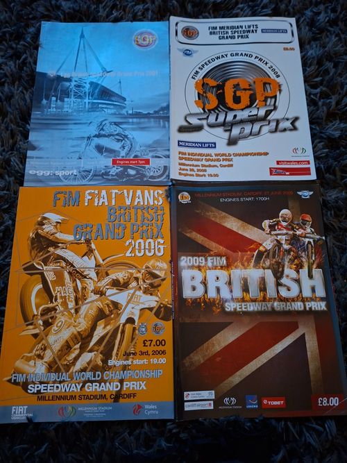 speedway magazine  — image 1
