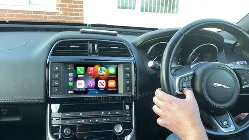 JAGUAR XE XF E I F PACE TYPE WIRELESS APPLE CARPLAY ANDROID AUTO HARMAN KARDON