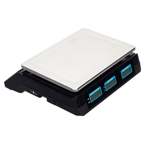 Digital Price Computing Scale 40kg/5g For Vegetable Food UK Plug Silver & Black — image 11