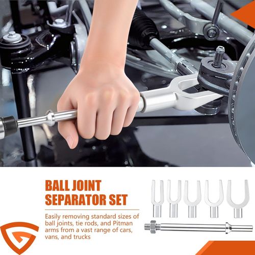 Pneumatic Air Hammer Heavy Duty Vibration Impact Tool Chisel Impact Vibration — image 4
