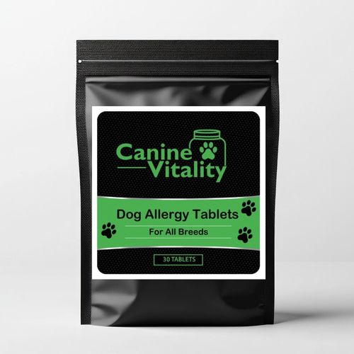 Dog Allergy Tablets Itchy Skin Relief STRONG Anti Itch Immune Support Tablets UK — image 1