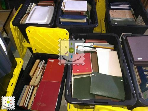 Worldwide Stamp Collection Mint - 35 Full Sets from 35 Different Countries &Gift — image 12