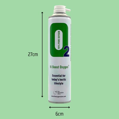 Hi Boost Oxygen Can 10 Litres + Mask | Boost Your Oxygen Levels | Oxygen Therapy — image 4