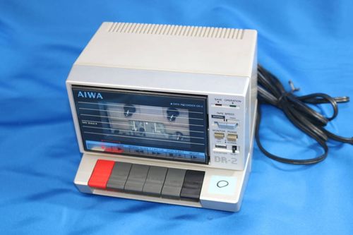 Aiwa DR-2 Data Recorder for MSX Cassette Tape Deck Vintage Fully Functional — image 7