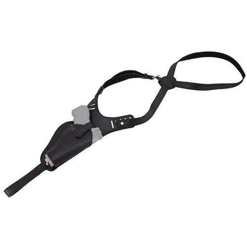 Tactical Leather Shoulder Holster Concealed Carry for Glock M1911 SIG P226 P320
