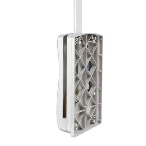 Pull Down Hanging Rail Adjustable Wardrobe Rail Hanging Rail for Clothes — image 10