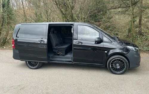 Mercedes Benz Vito Long Wheel Base Crew Van 2017 — image 3