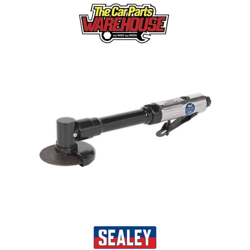 Sealey SA2501 Long Reach Straight Air Cut-Off Tool 75mm — image 1