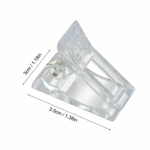 5Pcs Building Extension Nail Tips Clip for Poly Gel Clamps Quick Builder Tool — image 5