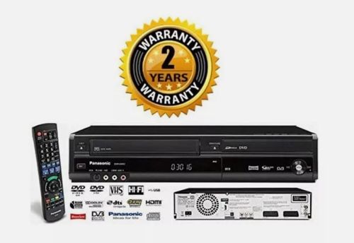 Panasonic DMR-EZ48V DVD/VCR Recorder, Multiregion, 24-Month Warranty! — image 1