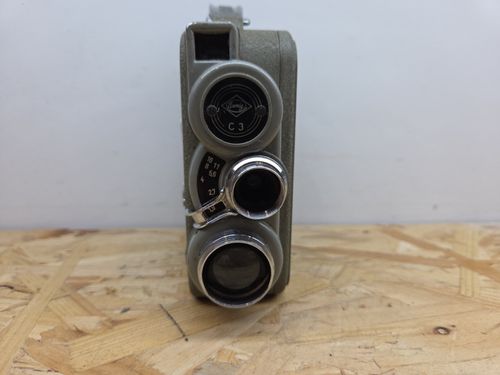 Eumig C3 Handheld Super 8mm Camera Working Original Leather Case — image 4