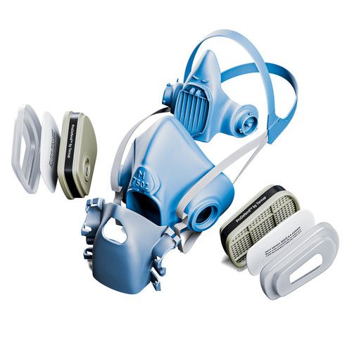 Torxup CoreMask Reusable Half Face Respirator Mask Dust Paint Fumes + Filters