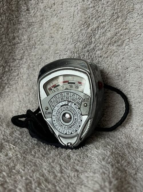 Pullin Optics Vest Pocket Exposure Meter Vintage Collectible Retro Rare