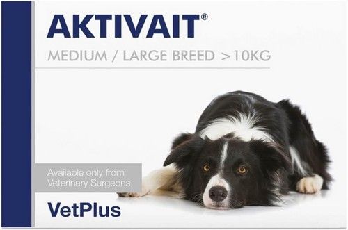 AKTIVAIT Dog large breeds blister, 1 Pack of 60