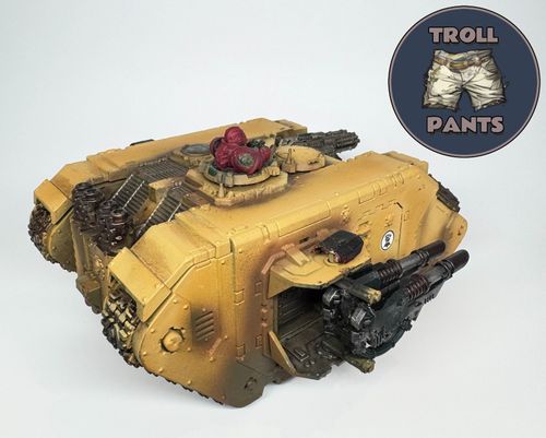 Imperial Fists - Land Raider - Warhammer 40k — image 7