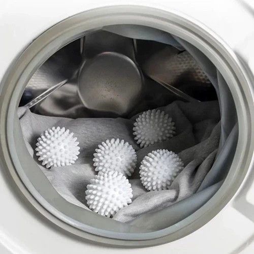 5PCS Reusable Laundry Balls Anti-Tangle Washing Drying Cleaning Tool Home Use — image 2