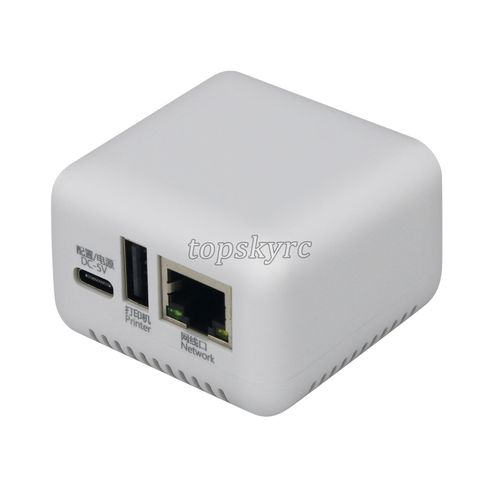 NP330NB Network Printer Server USB Printer Server w/ Ethernet Port Bluetooth tp1 — image 8