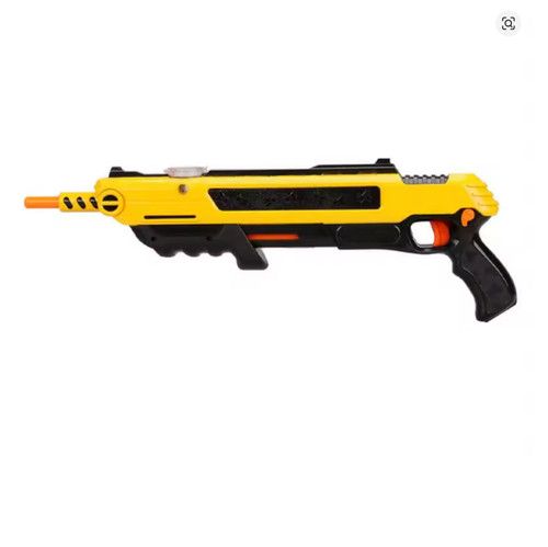 Salt Gun Upgraded Accurate Aiming Fly Mosquito Killer Adult Simulation Toys UK