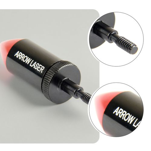 Archery Red Dot Laser Sight Arrows Bow BoreSighter Tool Laser Bow Hunting Set — image 6