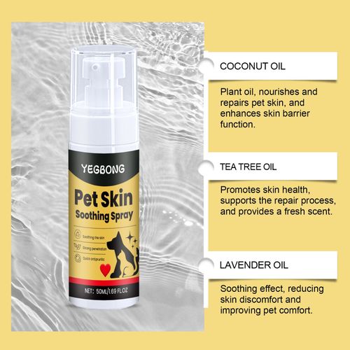 Zoomie Dog Itch Relief Spray Hot Spot Treatment Pet Skin Care Anti Itch Formula — image 6