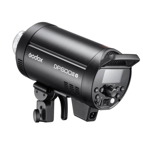 Godox DP600IIIV 600Ws Studio Monolight 30W Modelling Lamp Strobe Flash Light — image 2